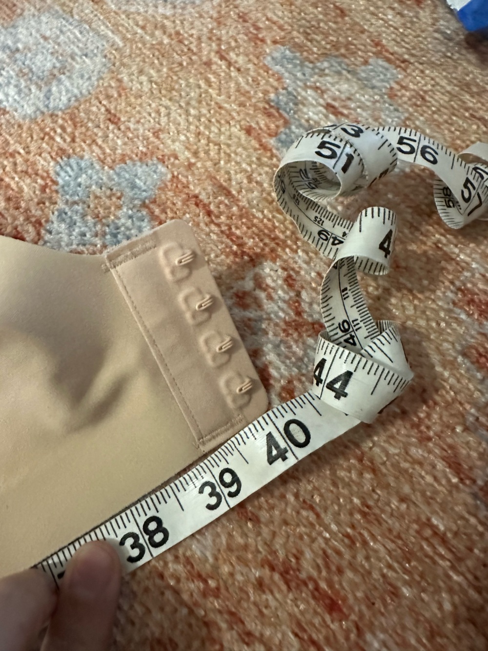 Honeylove silhouette bra in blush nude size 3X LWBR0203 - Picture 5 of 5